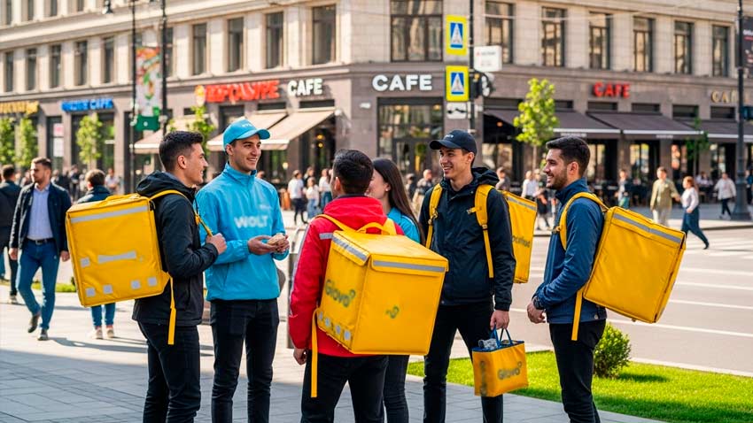 Курьеры в Ташкенте